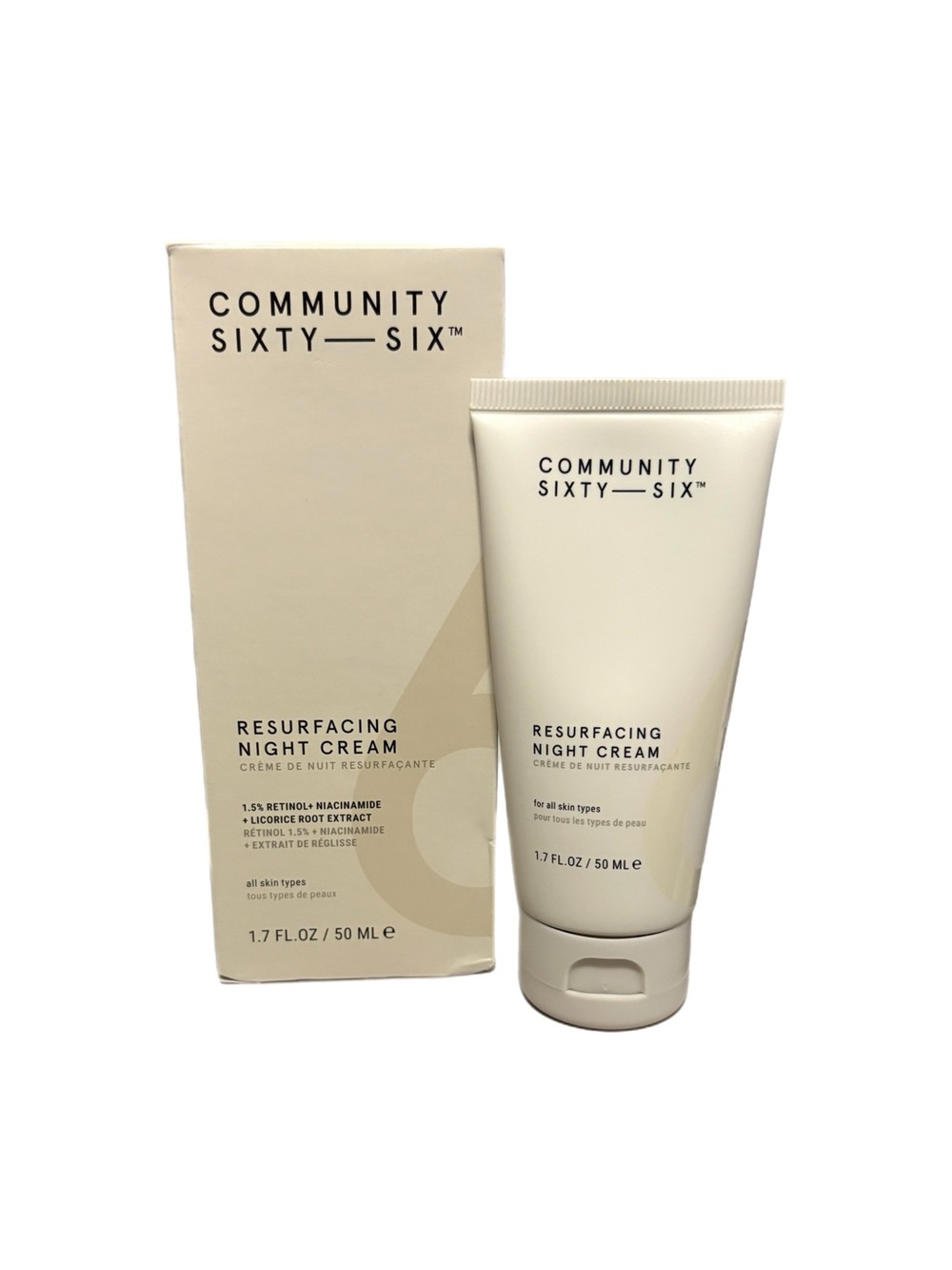 Community Sixty-Six Resurfacing Night Cream